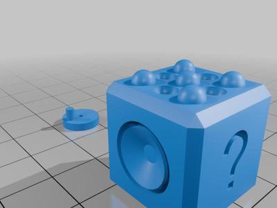 CUBE ANTI-STRESSE / ANTI-STRESS CUBE