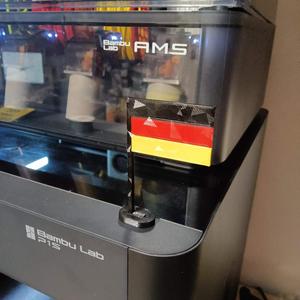 German Flag Plug - P1S - P1P - P1 - German Flag
