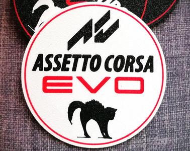 Assetto Corsa EVO Coaster (Two Color Options)