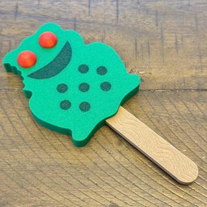 Frog Popsicle