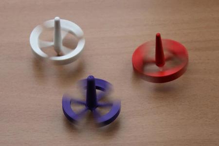 SPINNING TOPS ORBITAL SERIES