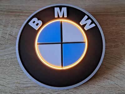 BMW Logo Lamp (magnetic)