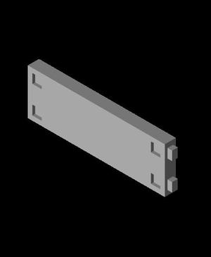 Modular Keyboard Wrist Rest