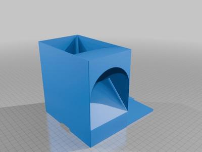 Laundry Pod Container (Print in Place)