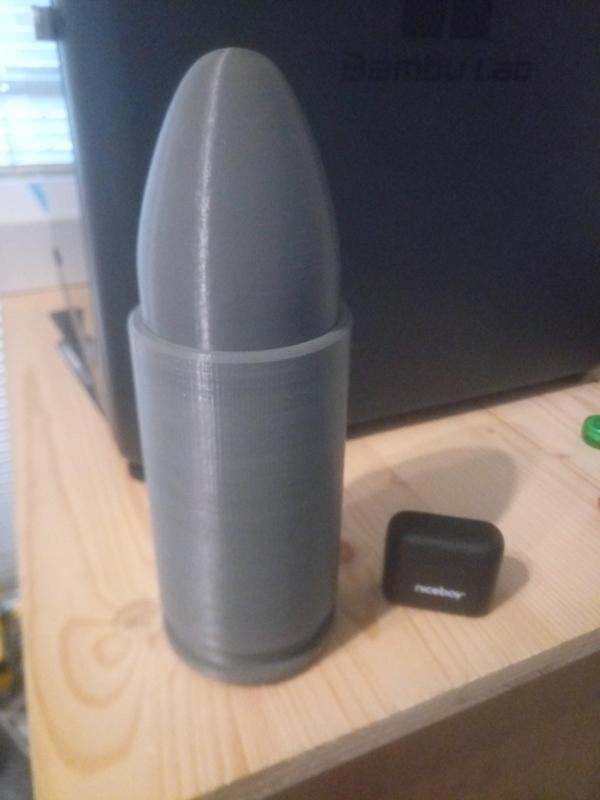 piggy bank Bullet Lunger 9mm 10:1 -Kasička