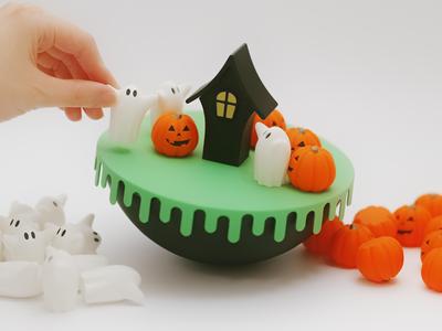 Halloween Balance Game