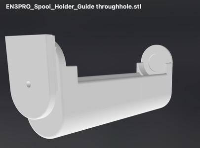 Remix: Spool (Filament) Holder for Elegoo Neptune 3 Pro / Plus / Max