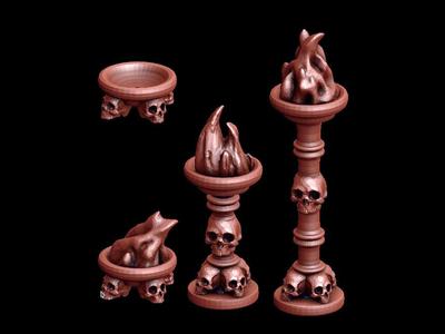 Braziers (Skull1)
