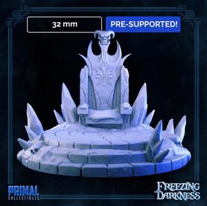 Boss throne- FREEZING DARKNESS - MASTERS OF DUNGEONS QUEST