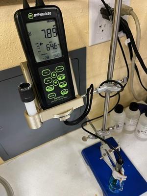 pH Meter Holder