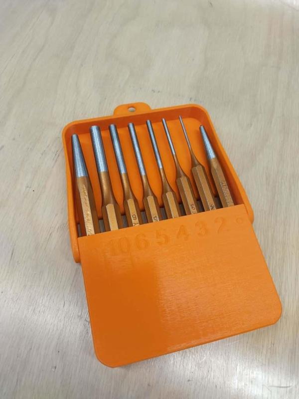 Punch tool holder