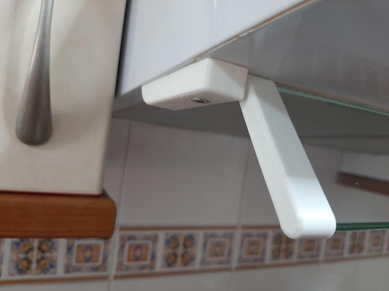 Reparación - Soporte cristal extractor vitrocerámica