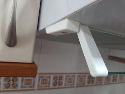 Reparación - Soporte cristal extractor vitrocerámica