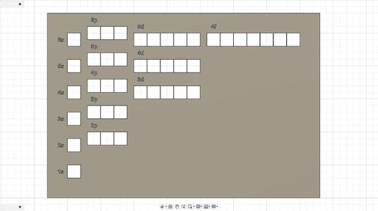 Orbitals template