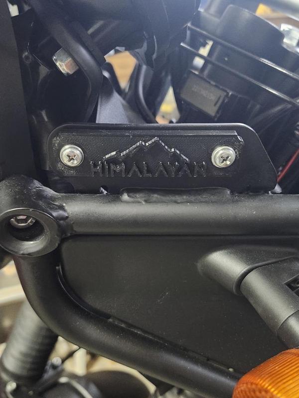 Royal Enfield Himalayan Logo