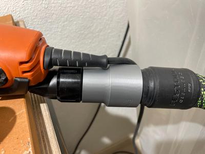 Festool Cleantec Hose Adaptor for Fein Multitool 