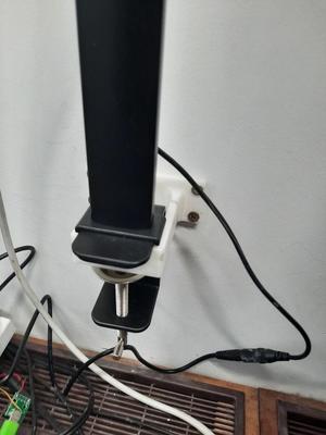 desk lamp wall mount