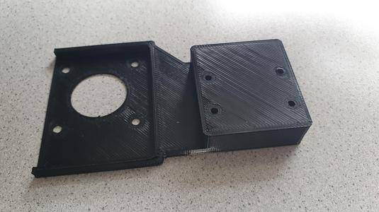 Filament runout sensor adapter for UniTak3D Direct Drive