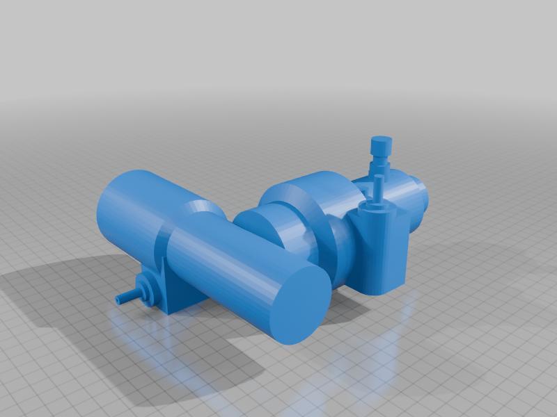 RA and DEC Assembly with All Parts ┋ Telescope Mount ET-8 - DIY Automation