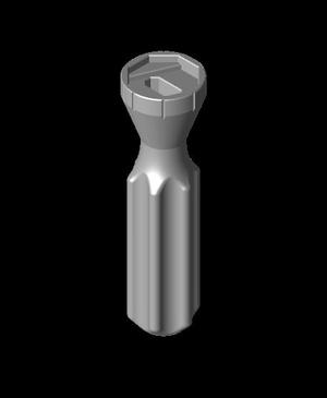 Remix of Multiboard Bolt Drive Long Multitool insert Handle.stl