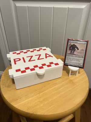 Pizza Box Deck Box