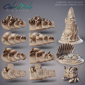 Throwback CobraMode 36 - Bases and Terrain Pack