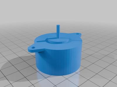 NEMA14 round stepper motor