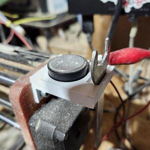 3018 CNC touch plate mount with tool storage