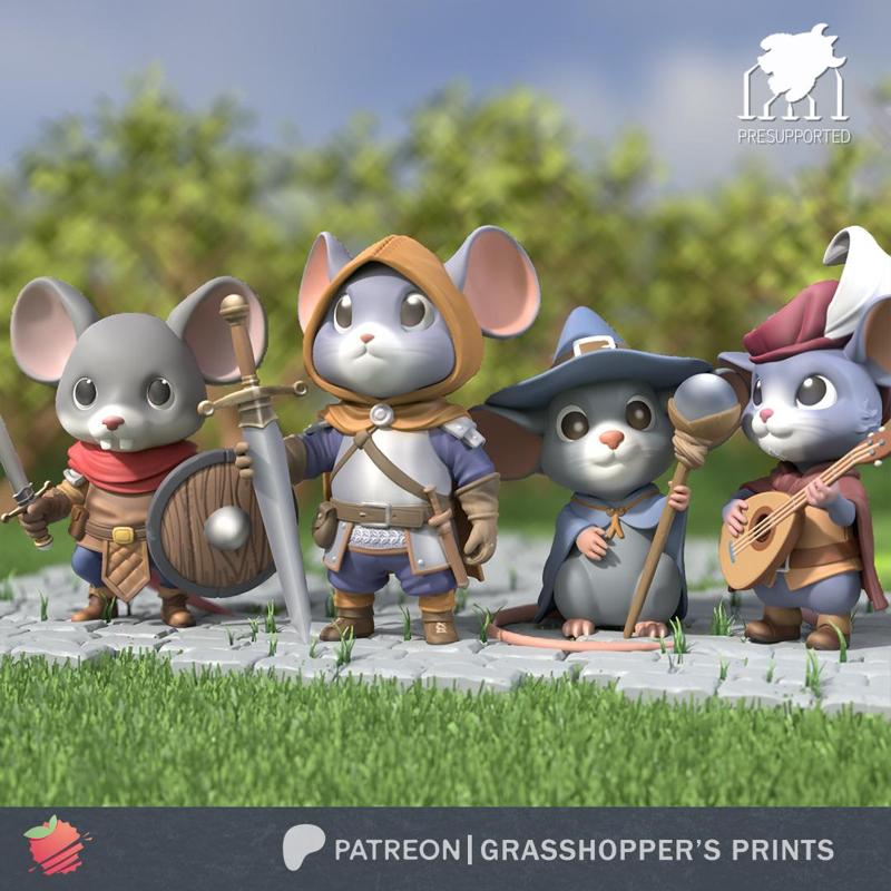 Brave Mice Collection
