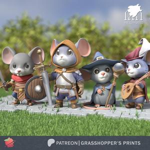 Brave Mice Collection
