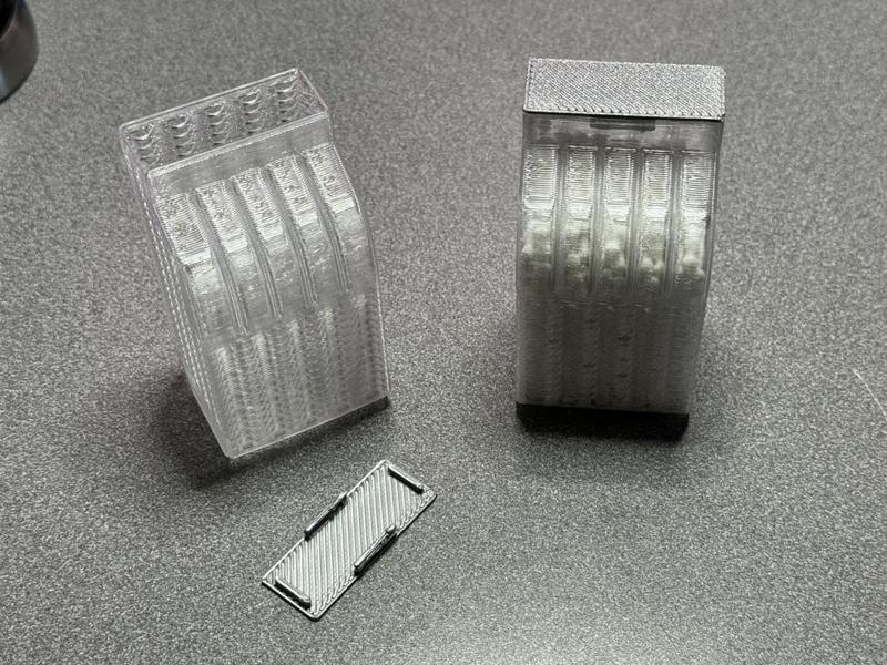 Spiral Vase Desiccant Box for Bambu AMS