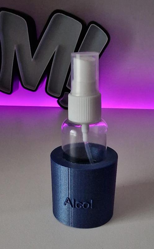 Container x bottle Isopropyl Alcohol