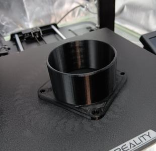 3 inch Enclosure flange 