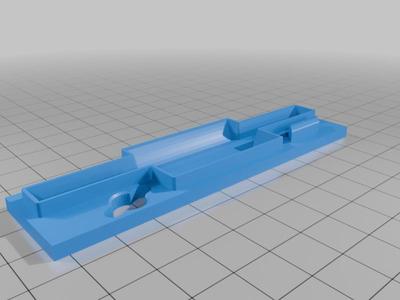 Closed cover for atari floppy drive