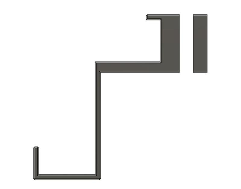 6MM cable desk attachment