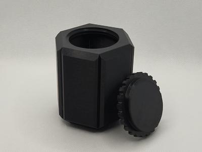 HexVault - Compact Storage Box