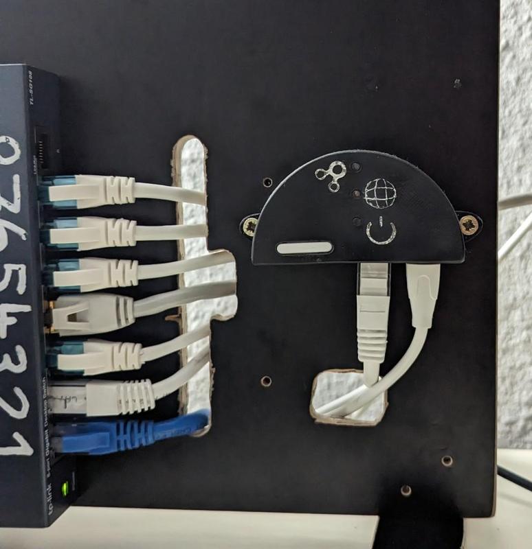 Trådfri Gateway Minimalist Case - Wall mount 
