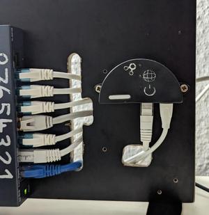 Trådfri Gateway Minimalist Case - Wall mount 