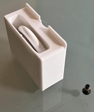 Airtag Slot for Onewheel XR rails