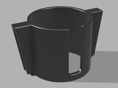 Megane ETech Cup Holder