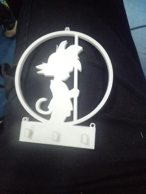 Porta llaves goku