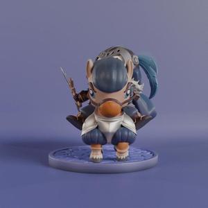 medieval warrior duck