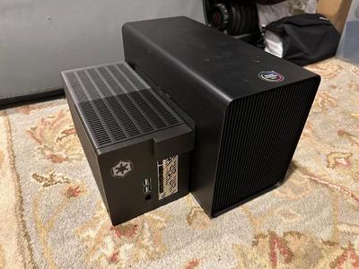eGPU enclosure based on Razer Core X