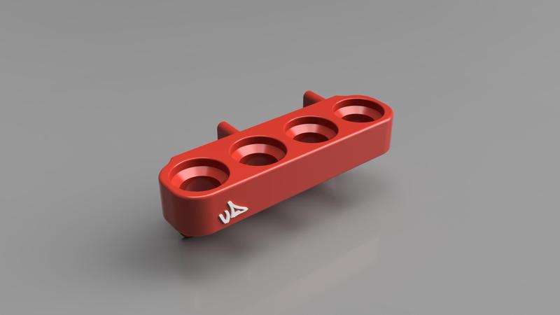 Skadis hex wrench holder