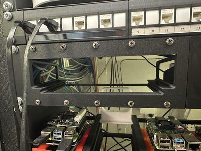 ITX Modular for Vertical support on Rack 2U