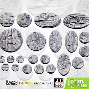 Ancestral Ruins Bases (Round)
