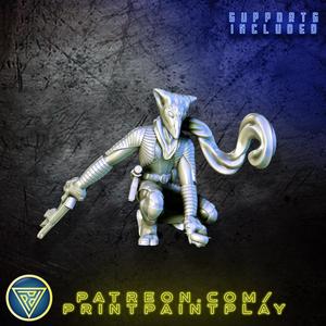 Anassan Alien Envoy