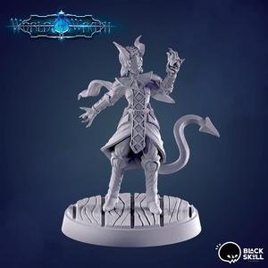 Amon P1 (Tiefling/Warlock)