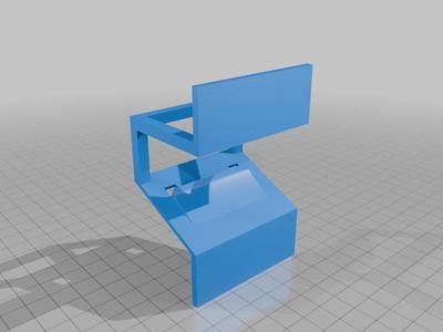 Logitech C270 Webcam Window Mount Frame