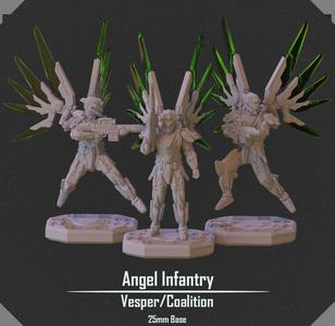 Angel Infantry Machine Gun